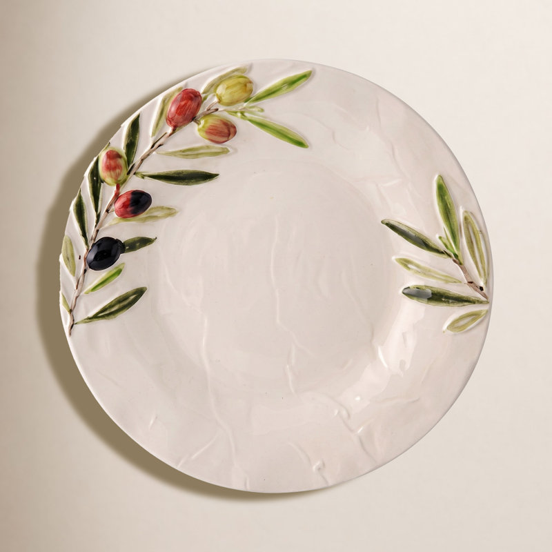 Olival Salad/Starter Plate, Set of 4