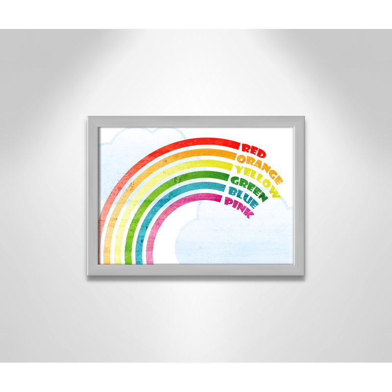 Art sur toile, couleurs, 14" H x 10" W x 1.18" D, Encadré de boîte argent