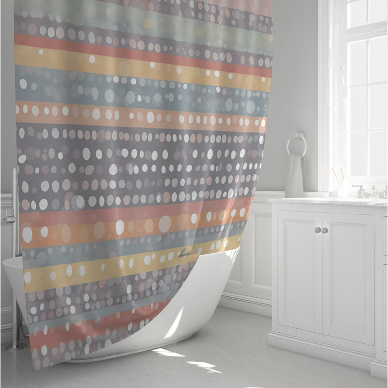 Rideau de douche Senia, H 72 po x l 70 po