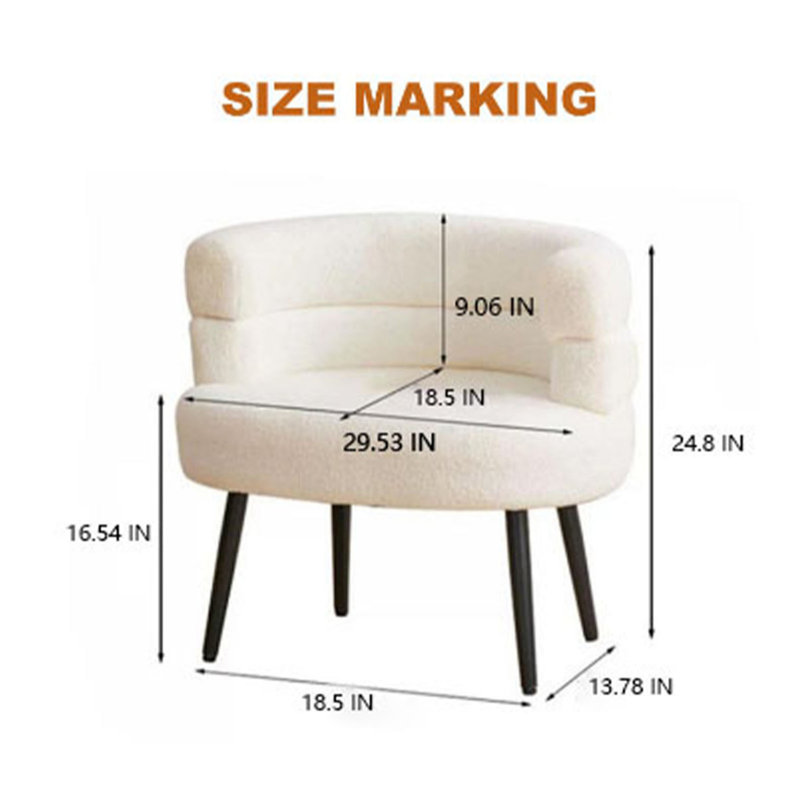 Dressing Stool, Cream Style Makeup Chair