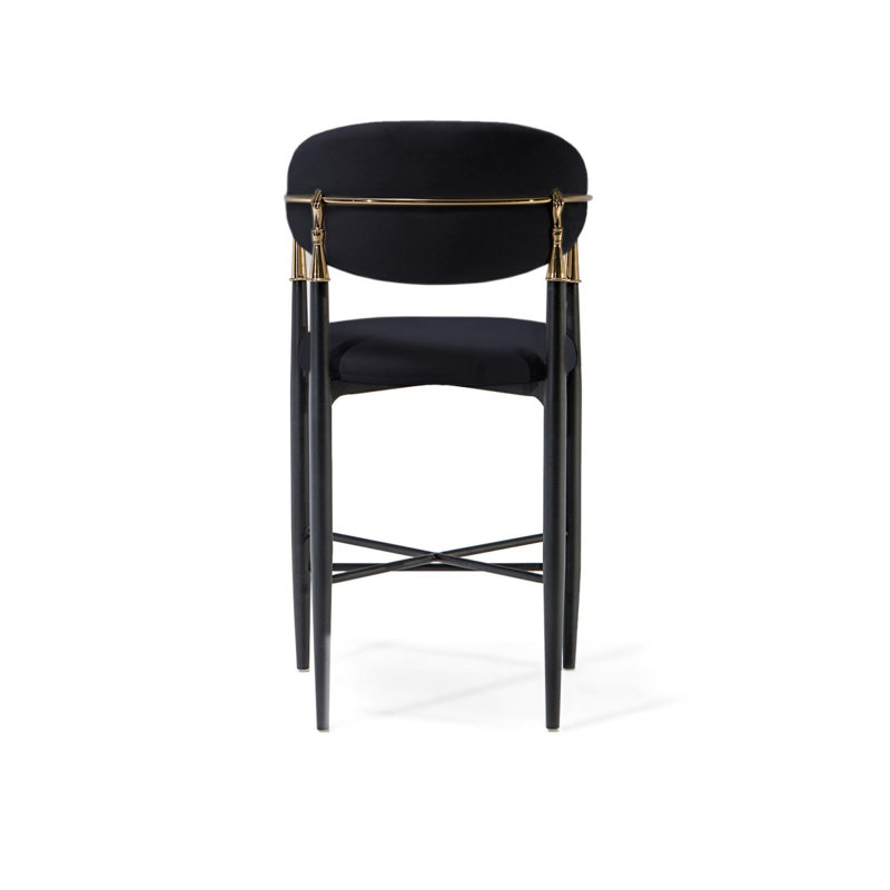 Tabouret Roubi, Noir