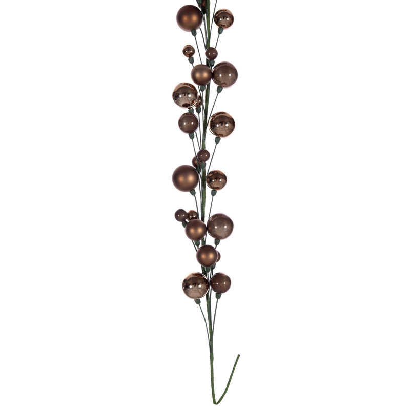 Guirlande de 6 pi Vickerman., Moka