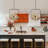 Modern Dimmable Glass Bubble Sphere Chandelier, Dia 15"-1908681392-1908681390