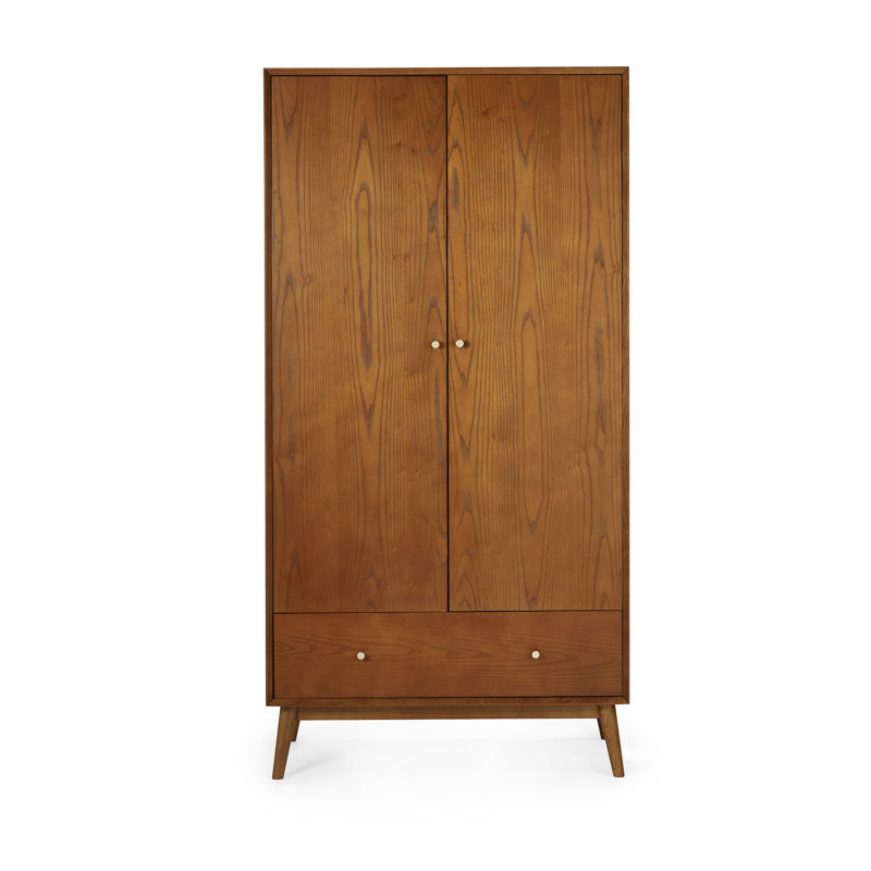 Barchov 2 Door Manufactured Wood Wardrobe