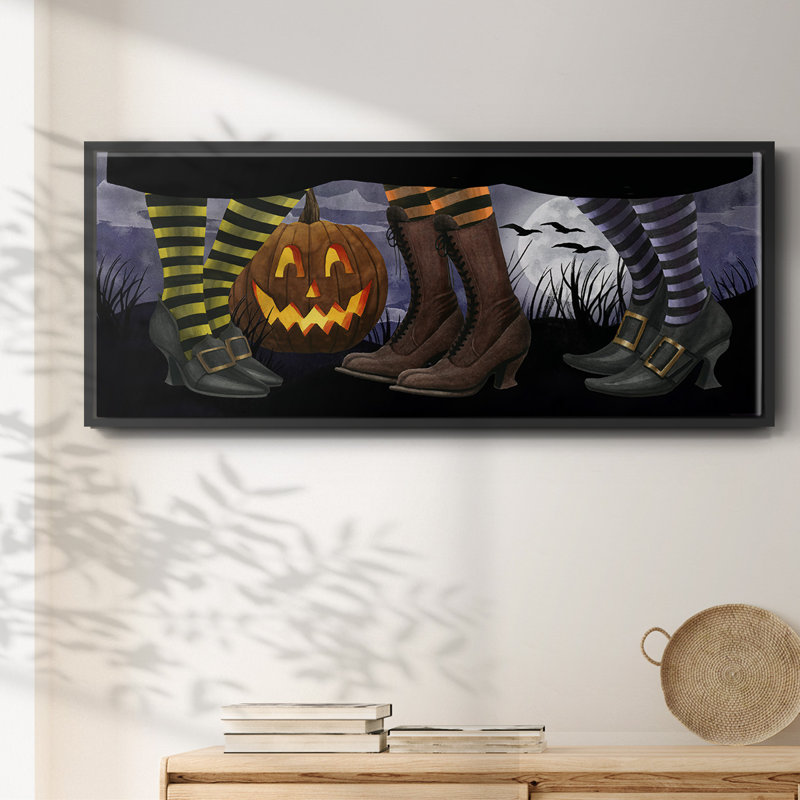 Midnight Magic Collection D-, toile encadrée, H 24 po x l 60 po
