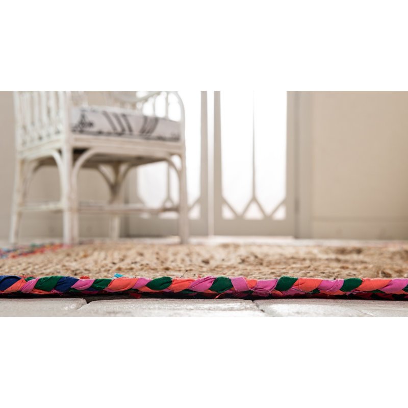 Jamal Indoor Rug, Round 3'3"