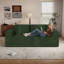 2 Seater Corduroy Loveseat-826838208