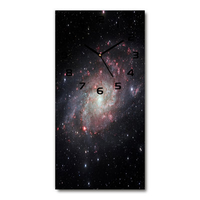 Jayanne Glass Wall Clock