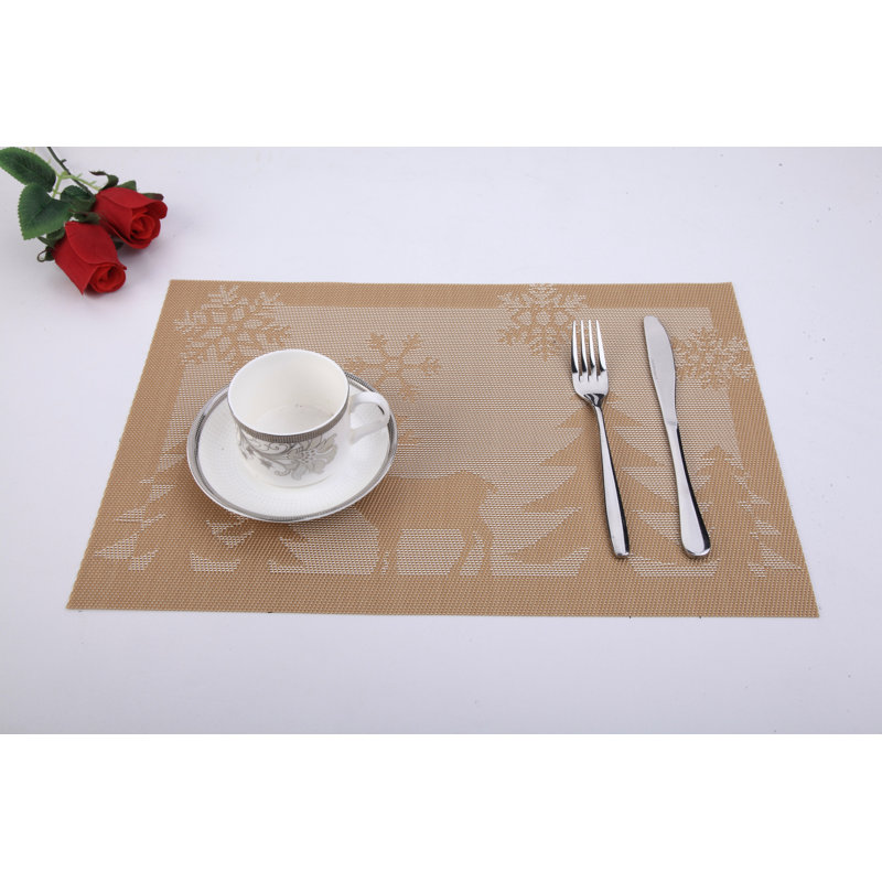 Ensemble de napperons 4 pièces Bey, Beige