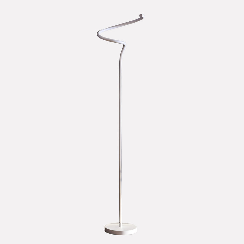 Lampe sur pied à DEL S Curvilinear