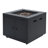 30Inch Square  Steel Fire Pit Table