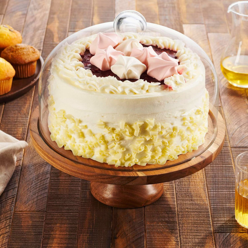 Présentoir à gâteaux et dôme Grove