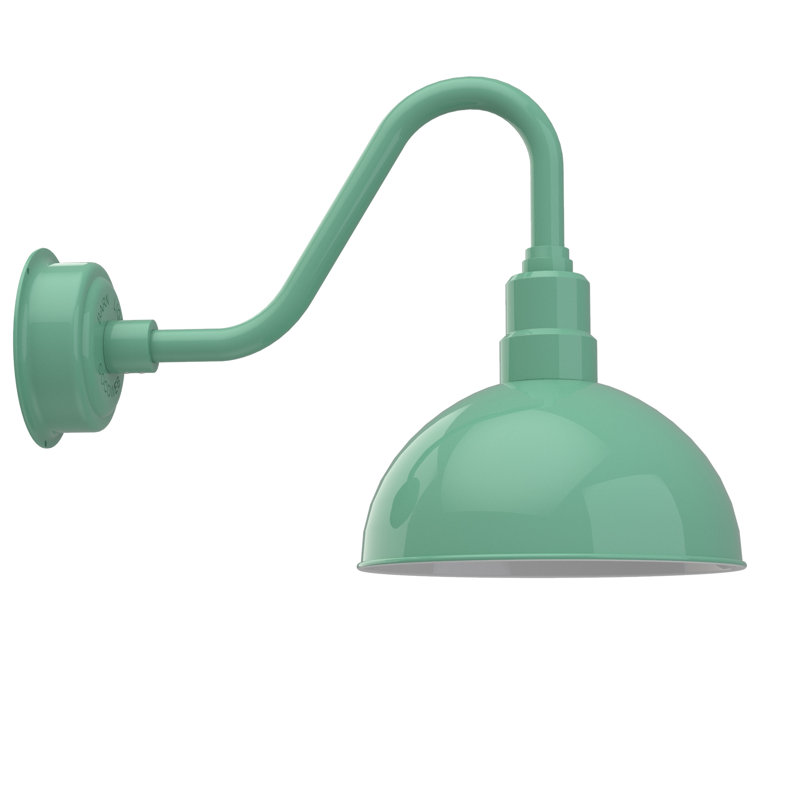 Wall Light, Jade, 16.37" H x 12" W x 22.25" D