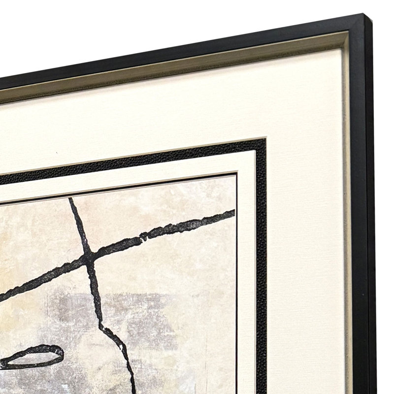 Tangle Framed Art