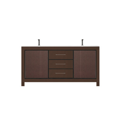 Ensemble de meuble-lavabo double 59 po Jocelynmarie