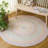 Braided Hand Woven No Pattern Indoor Rug-94208064