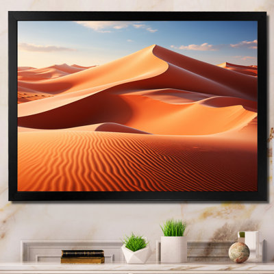 " Desert The Vast Desert II "