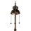 Mission Lamp Base