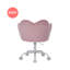 Fauteuil de coiffeuse pivotant Kids Kiki avec revêtement en velours ultra lisse