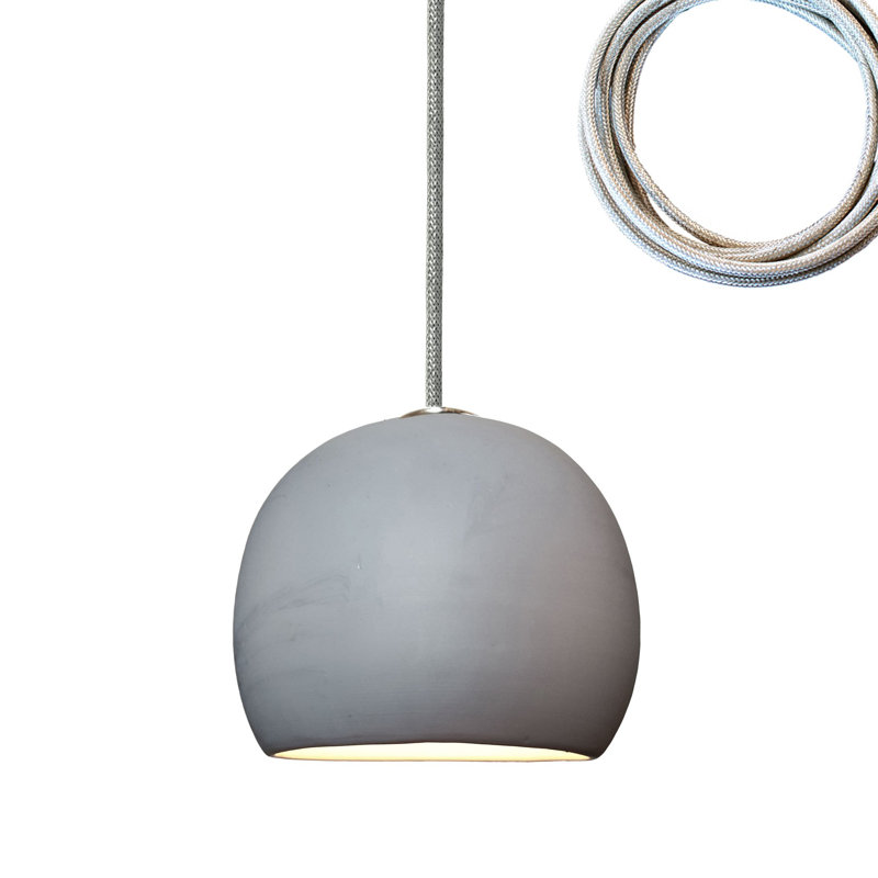 Clay 8 - Light Chandelier, 108" H x 18" W x 18" D