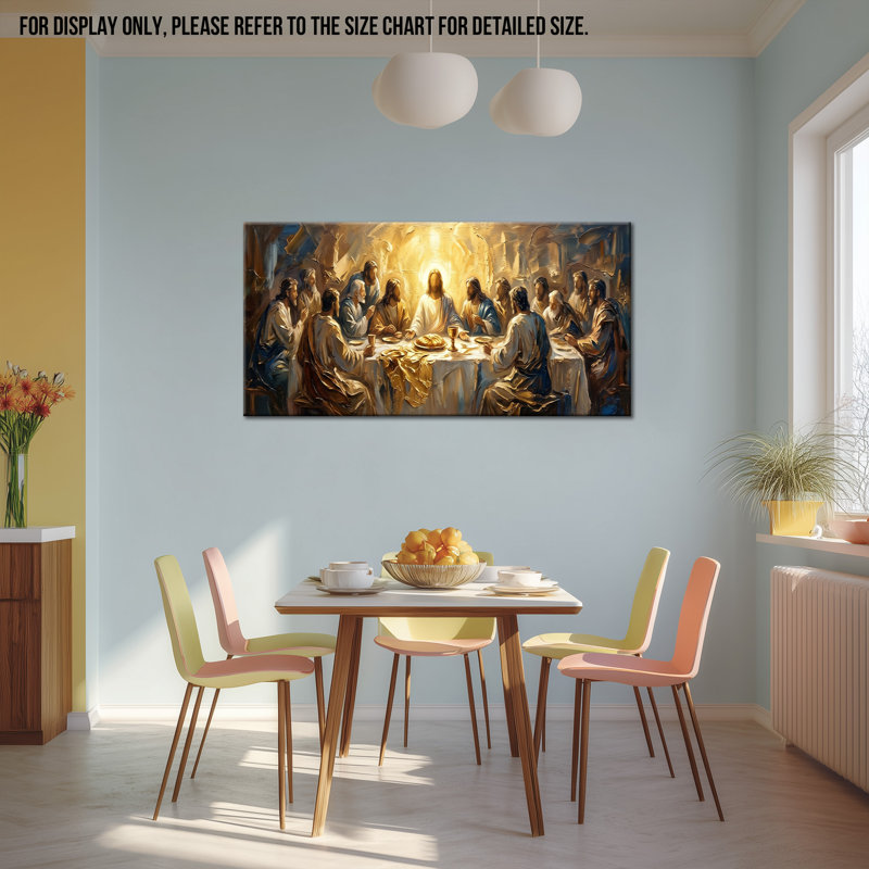 Reproduction d'art sur toile Jésus