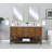 Amyra Hoefer 60" Double Bathroom Vanity Set-1147335535