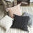 Handmade Crochet C Collection Tassels Cotton Throw Pillow-509689468