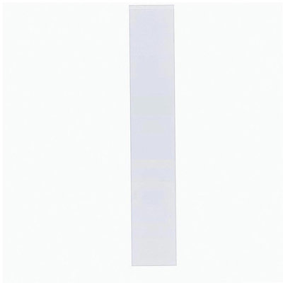 Bibliothèque géométrique rectangulaire à 10 tablettes multiples