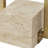 Uttermost Warrick Modern Travertine Table Lamp
