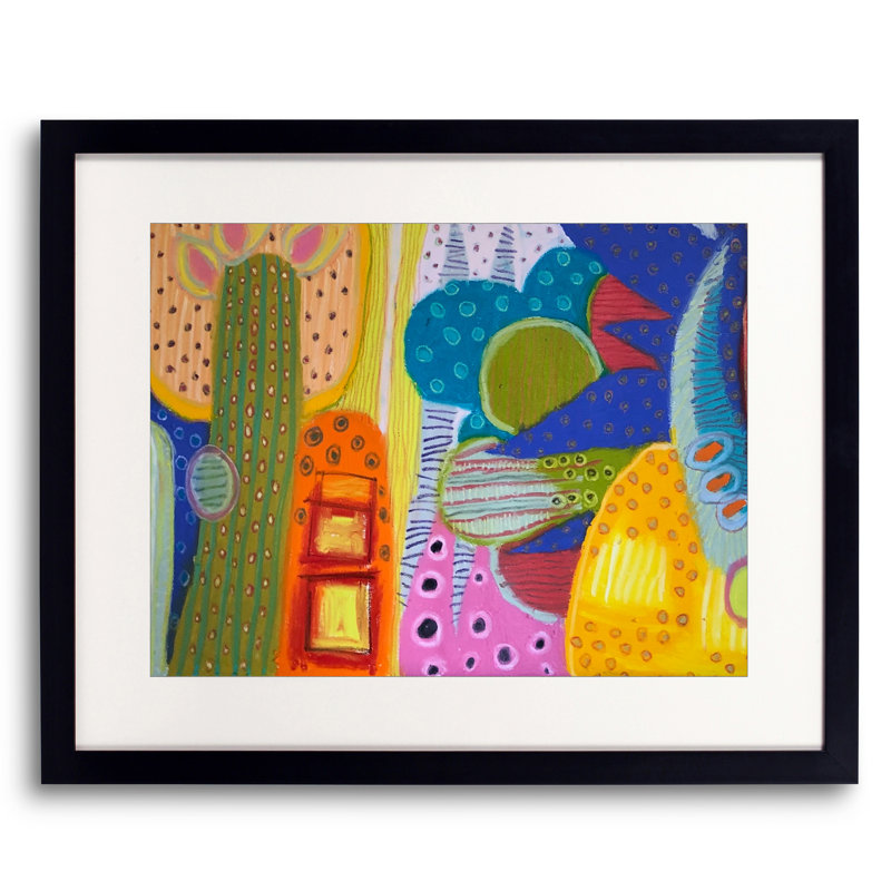 Cactus Garden Print by Jeff Ferst