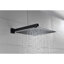 Shower In Black Matte With Hand And Rain Head Handheld