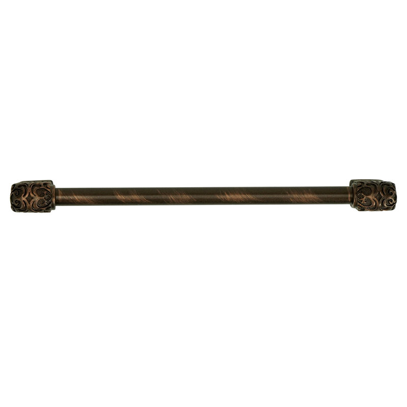 Via Veneto 6" c.c. pull; Soft, 6", Bronze