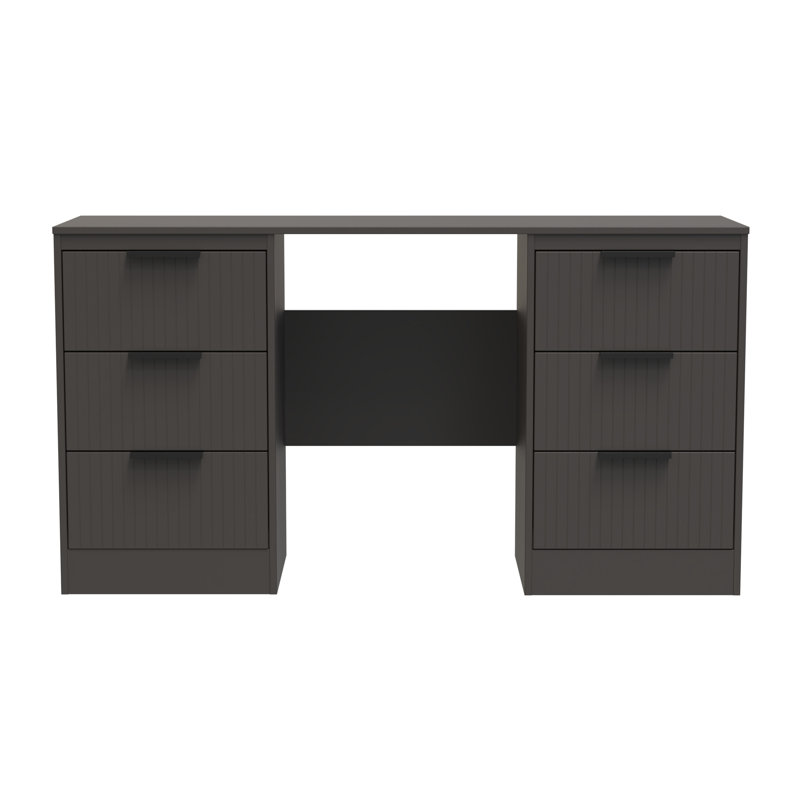 Berklie Dressing Table, Graphite