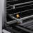 ZLINE Autograph 24 in. Paramount Induction Range with 3 Element Cooktop & Champagne Bronze Accents-120165233