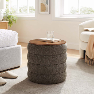 Mezzo Upholstered Ottoman