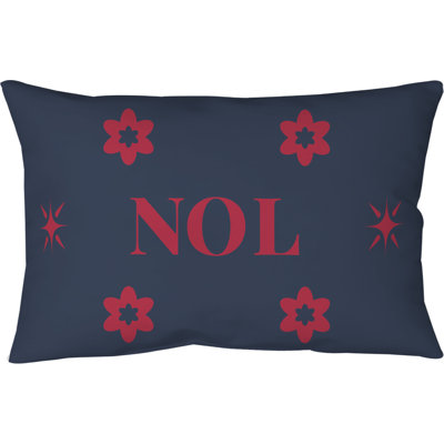 Coussin intérieur / extérieur soufflé et fermé New Orleans Basketball