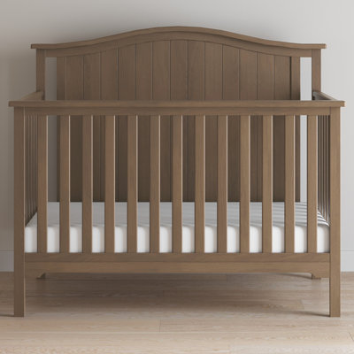 Hampton Arch Top 4-in-1 Convertible Crib