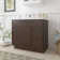36" W Birch Plywood Freestanding Single Base 2 Drawers Storage Cabinet with Soft Close Door