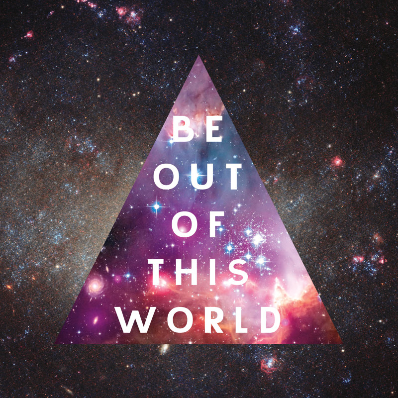 Out Of This World I by Wild Apple Portfolio - Wrapped Canvas Print, 91cm H x 91cm W