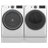 GE Appliances 5.0 cu. ft. ENERGY STAR Smart Front Load Steam Washer with Sanitize + Allergen, SmartDispense and UltraFresh Vent System with OdorBlock + 7.8 cu. ft. ENERGY STAR Smart Electric Dryer with Steam and Sanitize Cycle