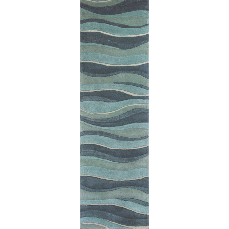 Annegreth Wool Indoor Rug, Runner 2'3" x 7'6"