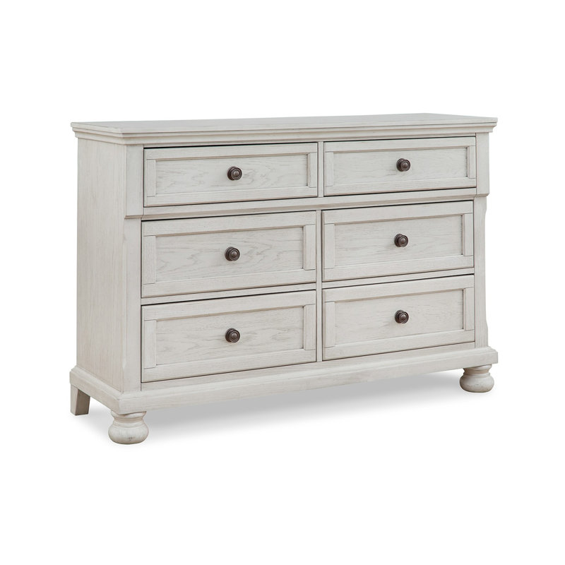 Commode à 6 tiroirs Lea