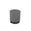 Hosea 35cm Wide Round Pouf Ottoman-220556792-220556799