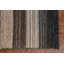 Tapis rayé en laine de style oriental Gabbeh 6 x 8