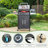 Alphamarts 4-Burner Liquid Propane Gas BBQ Grill