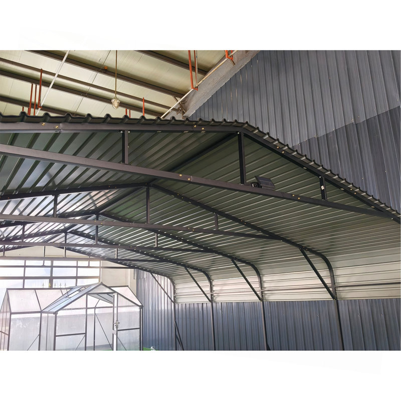 Abri d'auto 20 x 20 - Solution parfaite pour les véhicules, les bateaux et l'équipement - Durable, toutes saisons, assemblage rapide - Spacieux, sécuritaire, renforcé