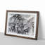 Landscape Vol.7 by Gong Xian - Picture Frame Drawing Print-55581505-55581504