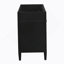 Meuble-lavabo de 36 po sans lavabo supérieur, armoire de rangement moderne avec 2 tiroirs et un tiroir rabattable, structure en bois massif-113463776