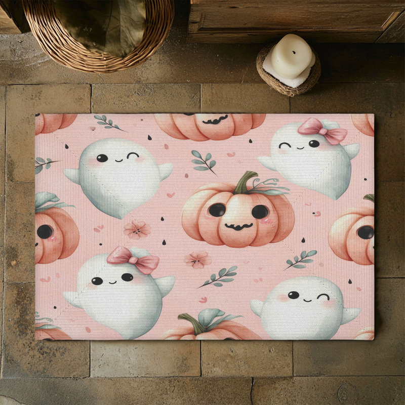 Tapis tressé Ghostly, Rectangulaire 3 pi x 5 pi