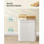 Bamboo Laundry Hamper with Handles-1487338905